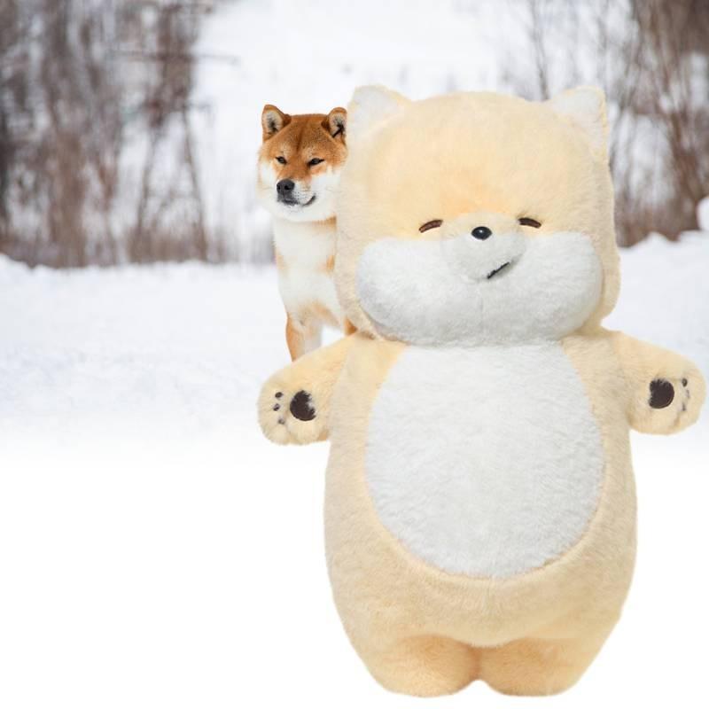 Toys Plush Puppy Shiba Inu Cartoon Animals Fill Doll Xmas Gift Christmas Garnish
