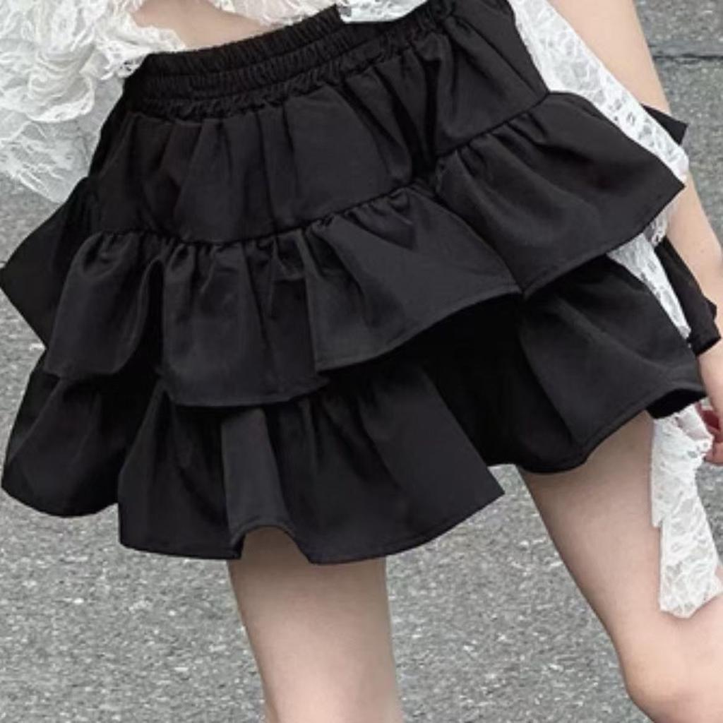 Girls Summer Short Sleeve Ruffle Dress Set with Bow Tie Trendy and Versatile