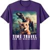 Crazy Cat Selfie Run, Time Travel Can Be Dangerous, Cat Love T-Shirt
