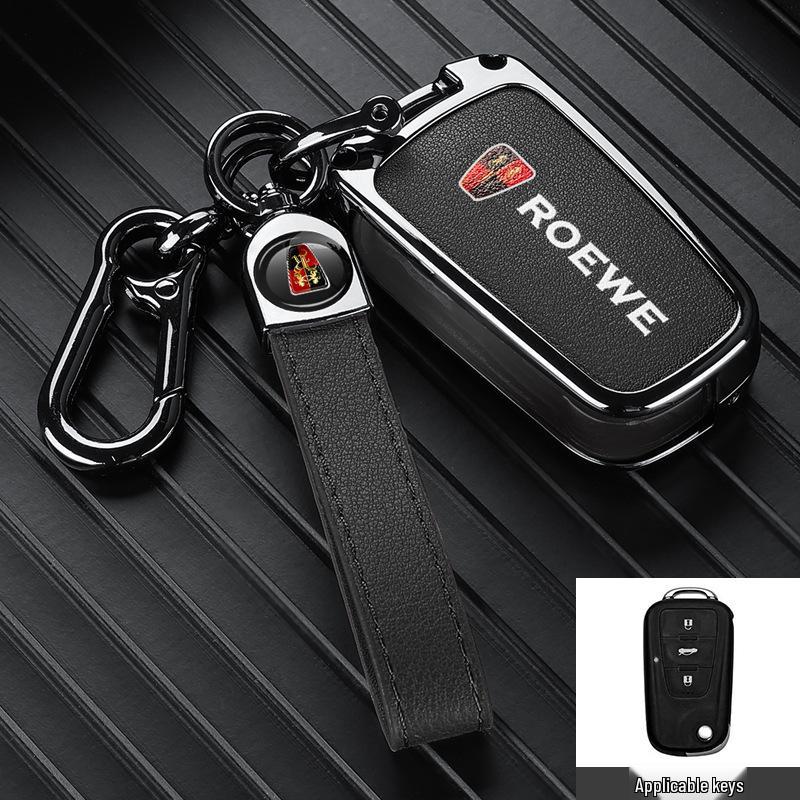 SAIC 350 Key Case: Folding Metal Shell with Men's Buckle for 360/350s/750/W5