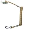 Tactical Retractable Kevlar Gun Lanyard