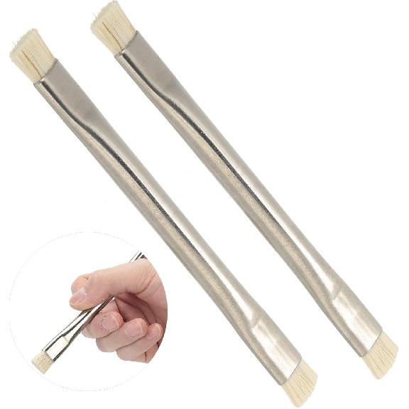 SUNGOOYUE ESD Brush, 2pcs Antistatic ESD Brush Motherboard Cleaning Repair Tools for PCB Mobile Phone Tablet