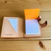 Roost Outdoors Genuine Leather Memo Cover for Rhodia No. 10