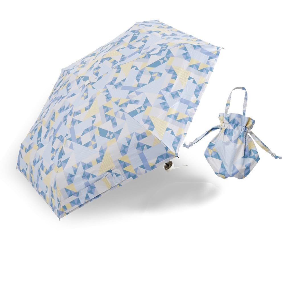 Ogawa Sun and Rain Folding UV Cut Rate Light Blocking Heat Shielding Manual Honpo Origami Water Drawstring 6 UV 38011 Parasol, Umbrella, Umbrella,