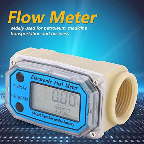 Compact, high-precision digital turbine flowmeter. Displays instantaneous and cumulative flow rates. Measures a wide range of fluids, including diesel