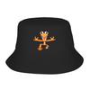 Orange Rainbow Friend Bucket Hat Panama Bob Hats Outdoor Hip Hop Autumn For Summer Beach Fishing Unisex Fisherman Caps