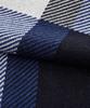 Stco Big Check Pattern Cardigan Blue (Oversized)_Skgua01Ocl