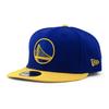 New Era NBA 2T SNAPBACK 950 Snapback State Warriors TEAM-BASIC (Złoty (Niebieski/Złoty))