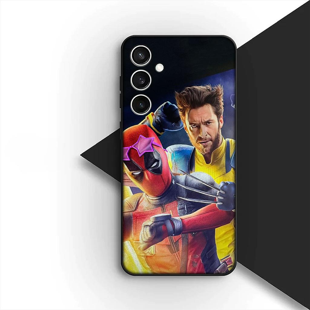 Protective Cover for OPPO A80 A18 A16 A40 A17 A15 A38 A78 A79 A54 A57 A12 A60 4G 5G Casing Phone Case Wolverine Marvel Deadpool