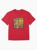 Oasiss Happy Monday’s 90s Britpop Manchester band Oversized T-Shirt