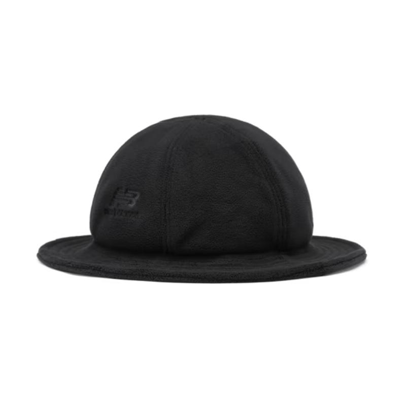 New Balance Bucket Hats Unisex Black New Balance LAH34412