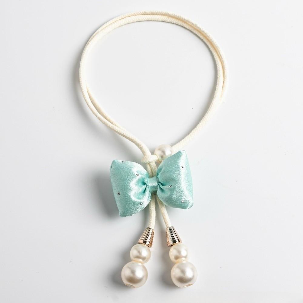 2pcs Adjustable Bows Curtain Tiebacks Modern Curtain Holdbacks Elegant Curtain Ties  Home Decor