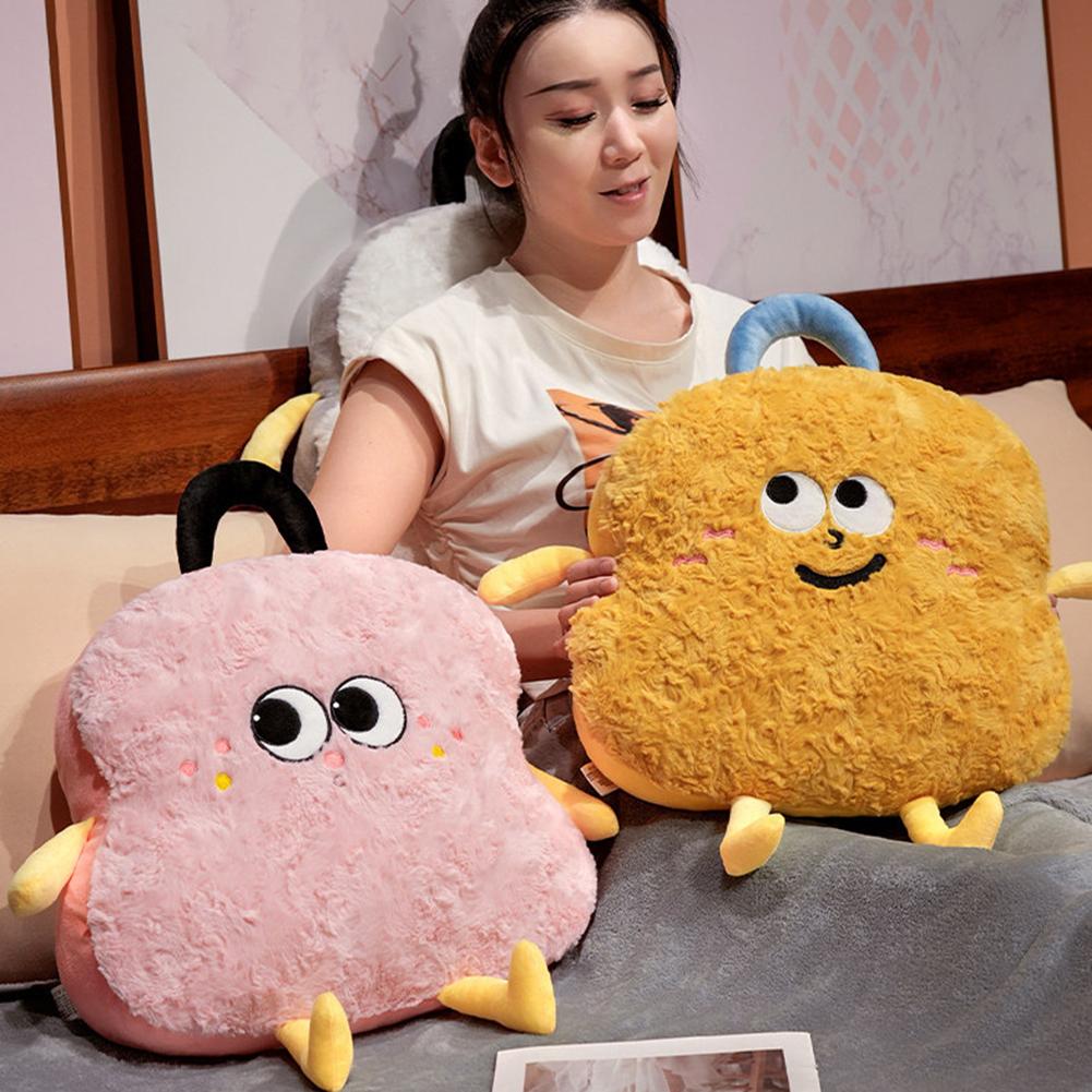 Plush Pillow 2 In 1 Kawaii Napping Blanket And Pillow Stuffed Plush Toys Birthday Christmas Gifts For Girls Boys