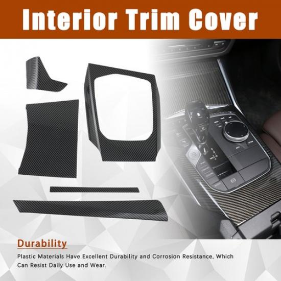 Carbon Look Automotive Ide Trim Cover Set For 20-23 BMW 330E 330I XDrive