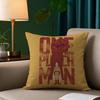 Funny Anime O-One-Punch Man Pillow Case Custom Printed Brushed Fleece Pillow, Baby Skin-Touch, Eco-Friendly Dye-Sublimation Cush
