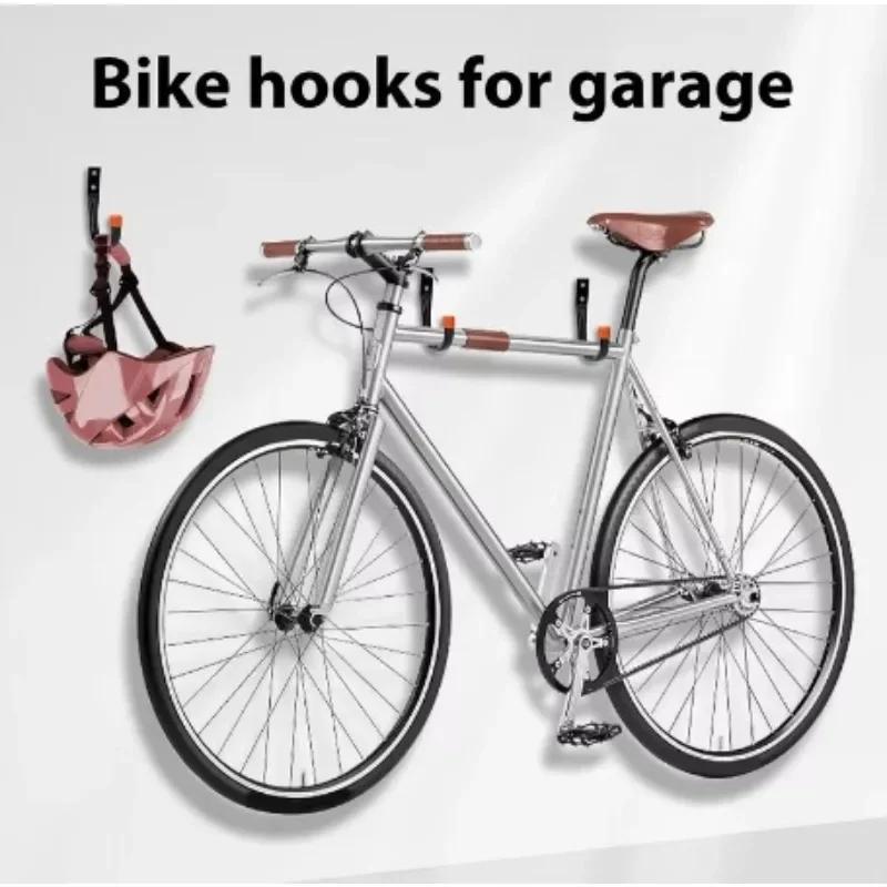 Bicycle Parking Suspension Bracket 6PCS/Set Bicycle Wall Hanging Hook Mountain Bike Road Bike Accessories Bracket
