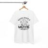 Film Geek T-shirt | Film Liefhebber Tee | Bioscoop Buff Shirt