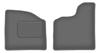 Veloursgraphit-Autofußmatten für: Microcar Virgo Kleinstwagen (0)