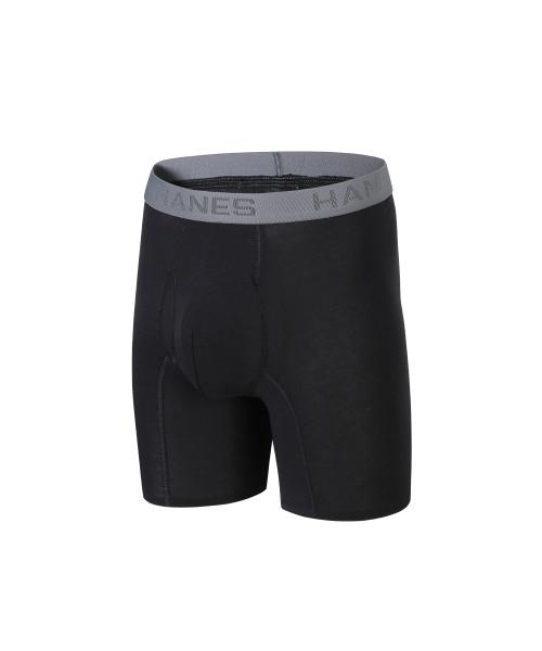 [Hanes] Comfort Flex Fit Boxer Brief [Shipped from Korea] 100% Authentic M