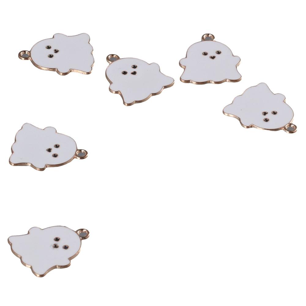 Slitinová smaltovaná bílá kouzla ducha duchů