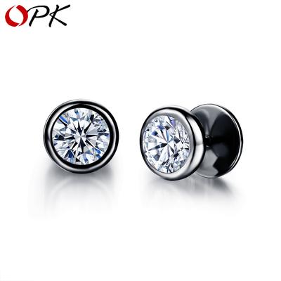 OP Retro Round Earrings