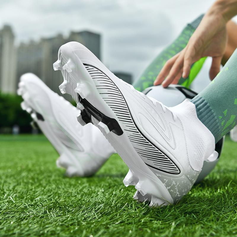 35-45 Men/Women's Football Boots Socks Professional Training Football Boots Young Children Football Sneakers