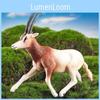 Wild Tibetan Antelope Solid Plastic Model Set For Kids Educational Play And Collecting