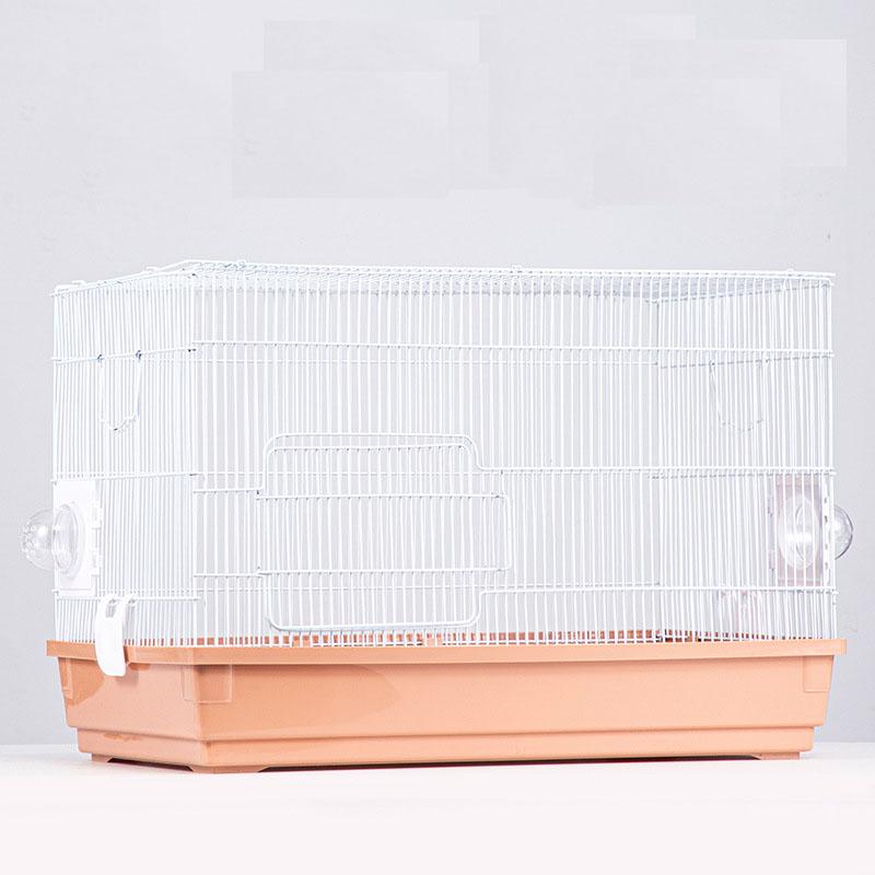 Solid Color Quality Pet Rabbit Cage Oversized Indoor Household Collapsible Portable Rabbit Dog Pet Cage Houses