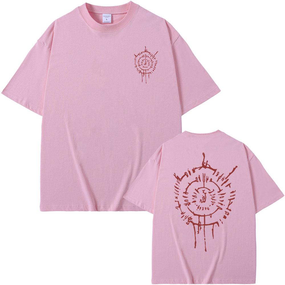 Hot Game Baldur's Gate Astarion Back Print T-shirts Men Women Vintage Oversized Short Sleeve T Shirt Male Casual Cosplay Tshirt