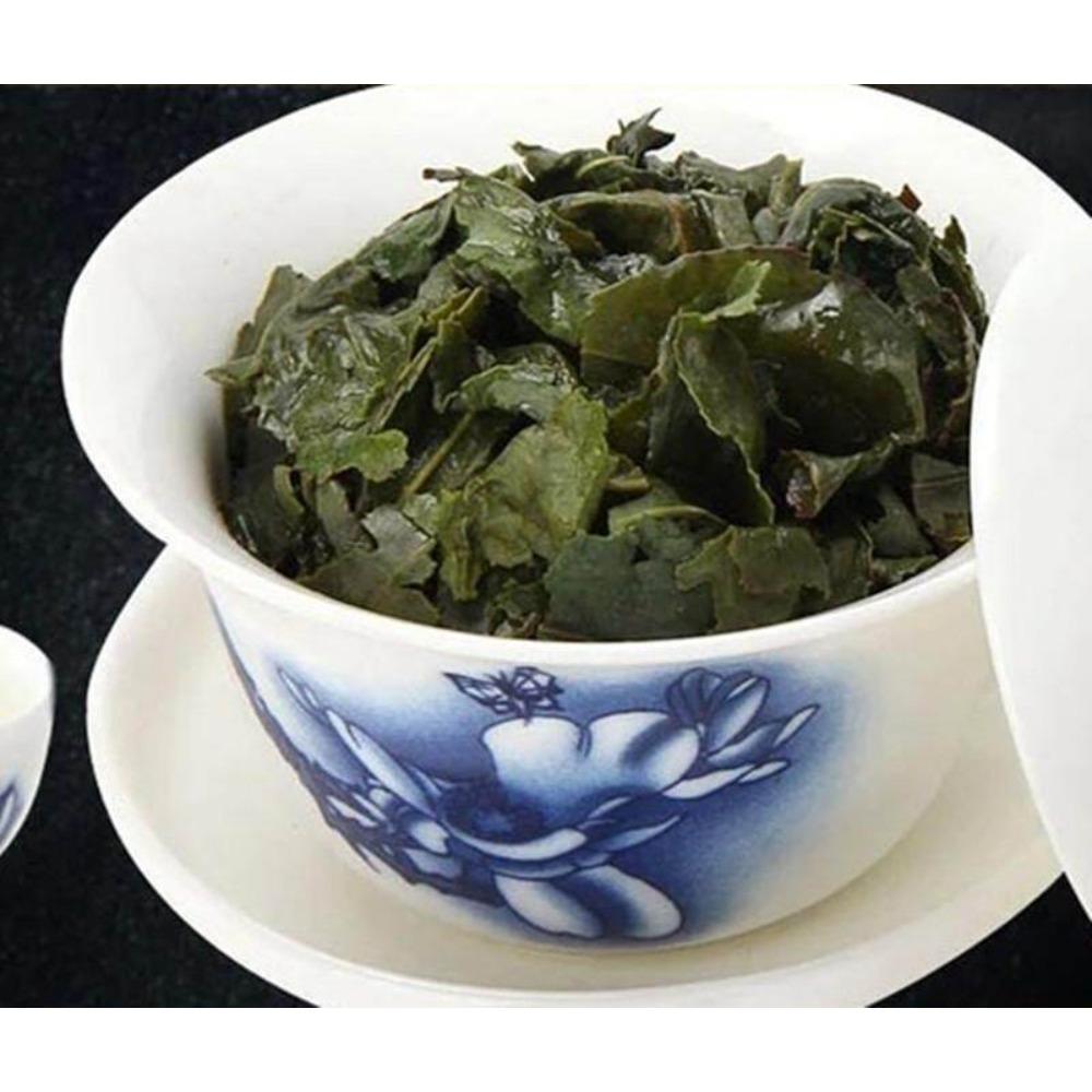 Natural Herbal Energy Tea for Men Women 155g TiKuanYin Oolong Tea 10 Bags Iron Can Gift Pack