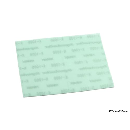 Tamiya Make-Up Series No. 232 Cloth Sandpaper #1000 (1 Sheet) for Plastic Models, Part Number 87232