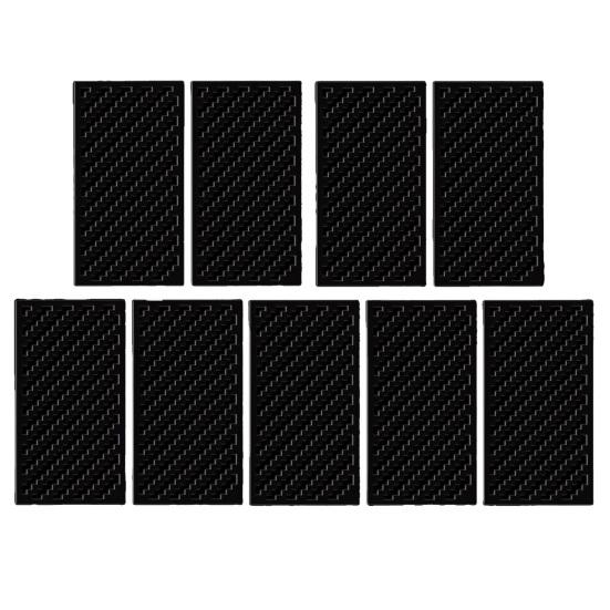 Diamond Art Zigzag Rulers Diamond Craft Grid Rulers Precise Diamond Placement Tool for Square Diamond Art Kits Crafting Accessories