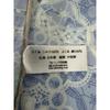 Used BURBERRY Handkerchief Blue Floral Pattern
