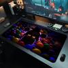 F-N-A-F Bär Benutzerdefinierte Haut Natürliches Gummi Gaming-Mauspad Schreibtischmatte Größe für Spieltastaturunterlage für Gamer