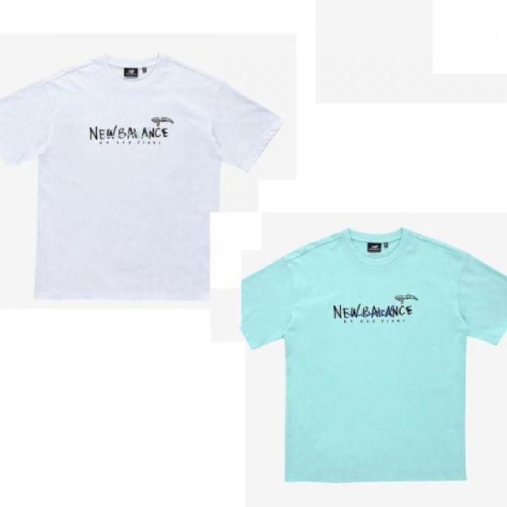 

New Balance Uni Tripper Palm Tree Short Sleeve Tee Mint (105)