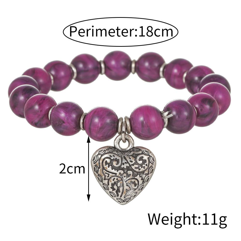 JYL TS Bracelet Animal Charm Beaded -Invites Playful Energy & Attracts Joy