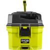 RYOBI - Aspirateur D’atelier 18V ONE+ - 11,8 kPa - Collecteur 11 L - Avec Accessoires & Adaptateur Pour Outils ONE+ - RV1811