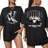 Tini Stoessel Futtura World Tour 2026 Graphic T Shirts Men Women Hip Hop Loose Clothing T-Shirt Unique Print Makes You Stand Out Outdoors