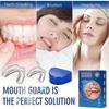 8 Stück Mundschutz gegen Zähneknirschen, 2 Größen für leichtes und starkes Knirschen zum Zähnezusammenbeißen in der Nacht, Bruxismus-dwdz