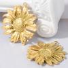 6pcs PVD Real Gold Plated Cherry Strawberry Flower Pendant Stainless Steel Charms For Jewelry Making Bulk Plant Charm Materials
