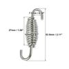 Motorcycles Universal Exhaust Pipe Spring 63mm 2.5" Stainless Steel Exhaust Pipe Spring Hook Modified Accessory