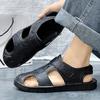 Fashion Ultralight Male Shoe Quick-drying Stylish Luxury H Outdoor New Summer Low Price Arrival Trend 2025 In Welcome Deal Men's Sandal