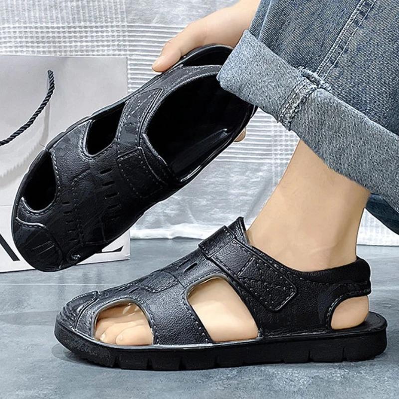 Fashion Ultralight Male Shoe Quick-drying Stylish Luxury H Outdoor New Summer Low Price Arrival Trend 2025 In Welcome Deal Men's Sandal