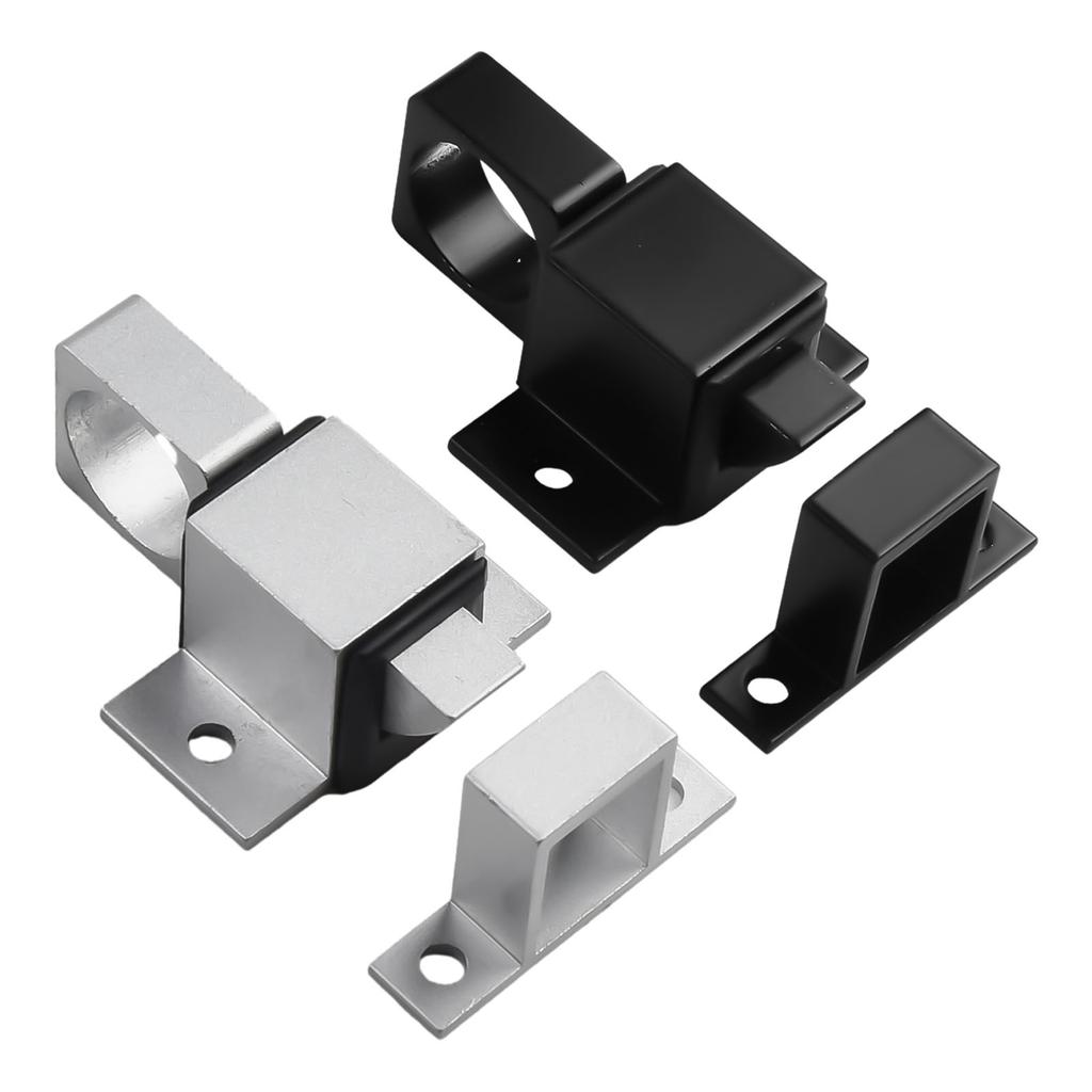 Aluminiumlegering Deurslot Vergrendeling Veiligheid Automatisch Raam Poort Veerkracht Slot Veerveren Pen Huis Hardware Accessoires