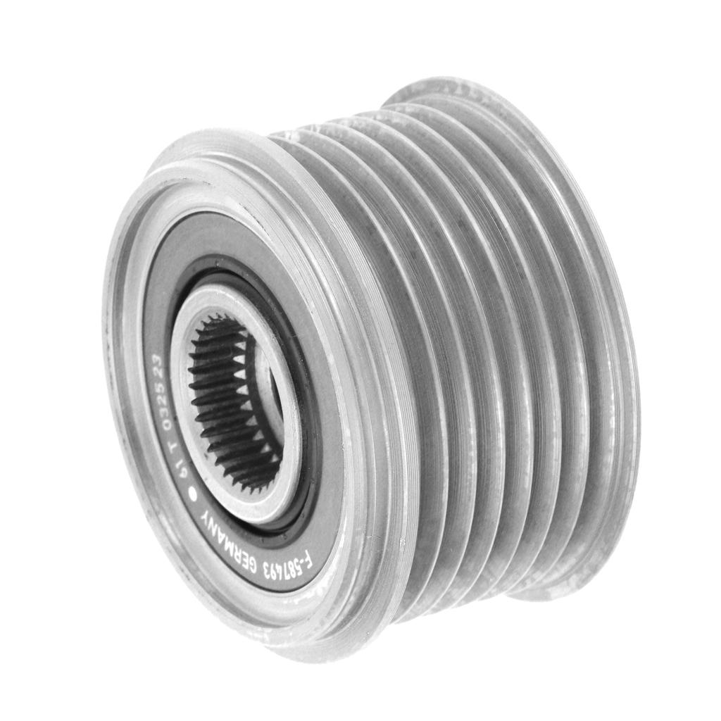Alternator Clutch Pulley F 587493 Replacement Fit for Nissan Pathfinder Qashqai NP300 Navara