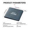 DSOE8 Suede Car ID Cover Vehicular Plaid Card Protector Wallet For Ford Focus Mk2 Mk3 Mk4 Fiesta Ranger Mondeo S-MAX Kuga