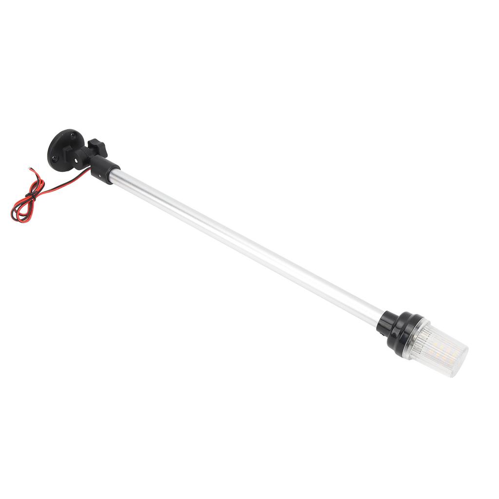 22in Klappbares Bootshecklicht 63LED Rundum 3NM Sichtweite IP66 Wasserdicht für Ponton-Yacht