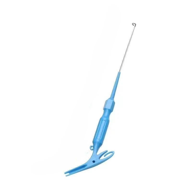 Dual Purpose Quick Tackle Hook Tie Deep Throat Blind Stab Hook Remover Deep Mouth Hook Lifter Fishing Tackle Fishing Equipment