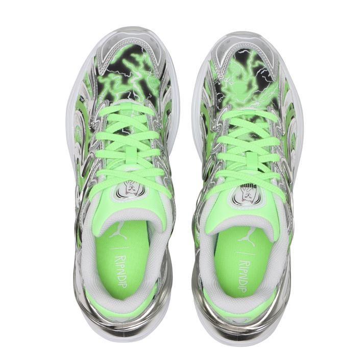 403649-01 RIPNDIP Puma Inverse PUMA Argento Rosa Fluo Pes (Uomini)
