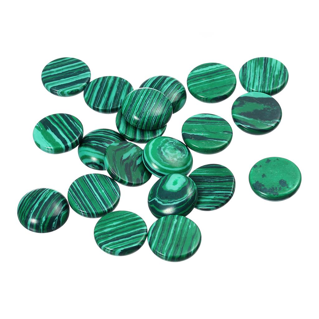 5-10pcs/lot Natural Stone Cabochon 4-25mm Amethyst Tiger Eye Agate Half Round Cabochon For DIY Ring Necklace Jewelry Accessories